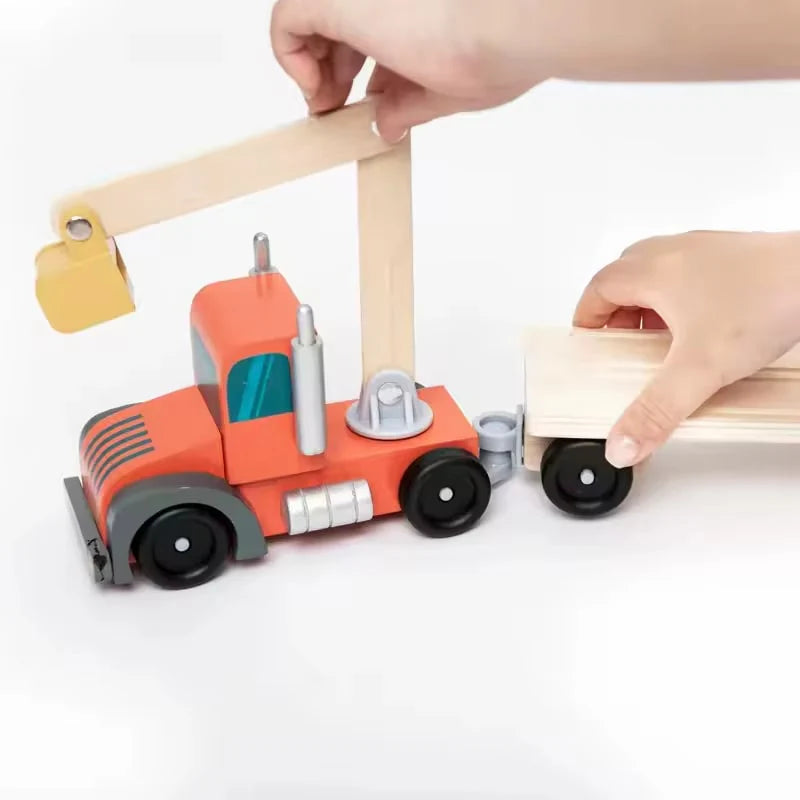Construction Site Vehicles Carrier - Kee&Ka