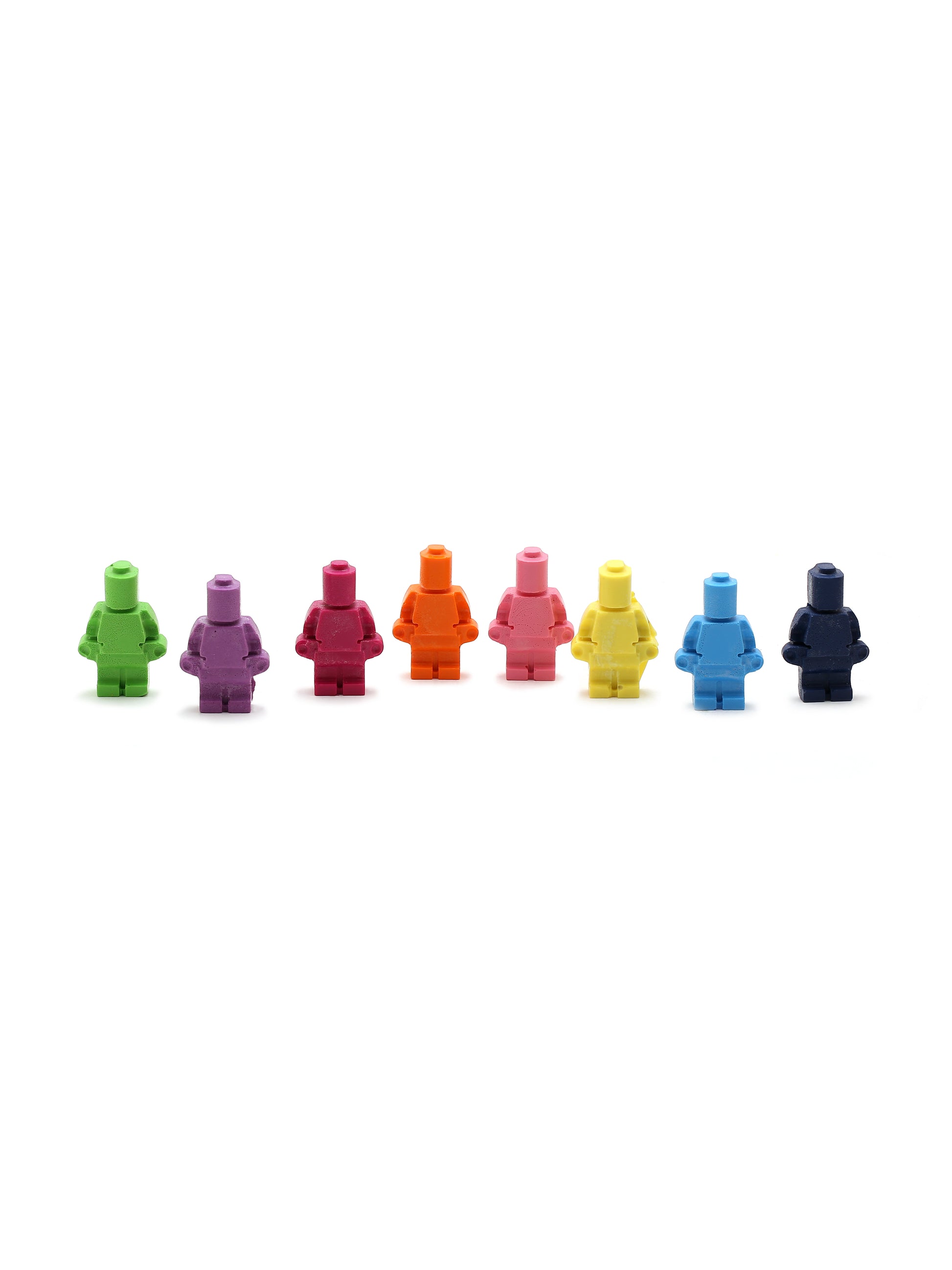 Lego Men Krayon set- 8 - Kee&Ka