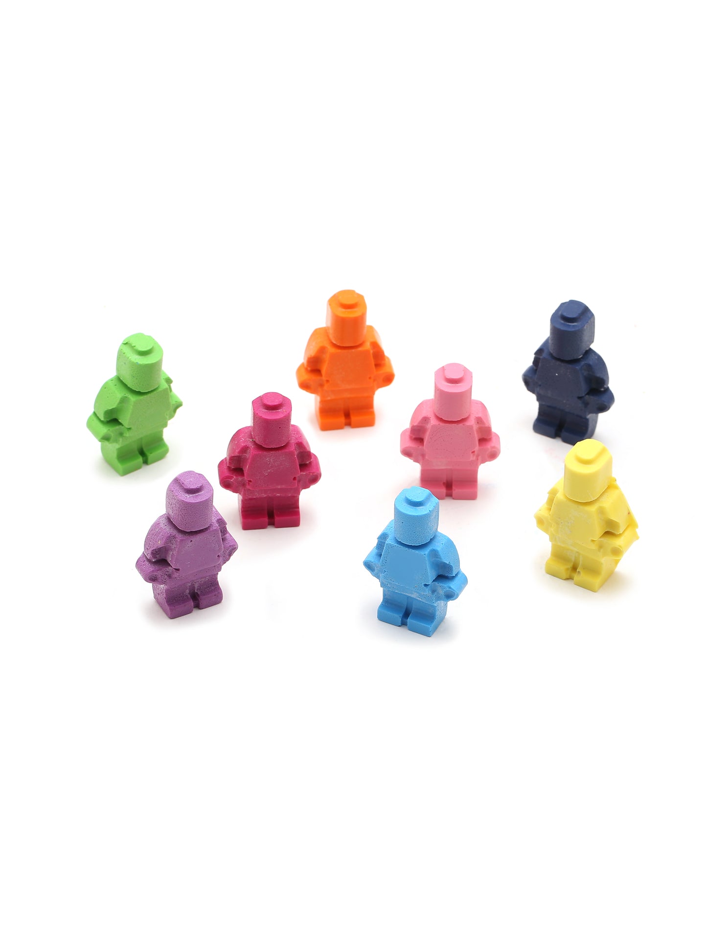 Lego Men Krayon set- 8 - Kee&Ka