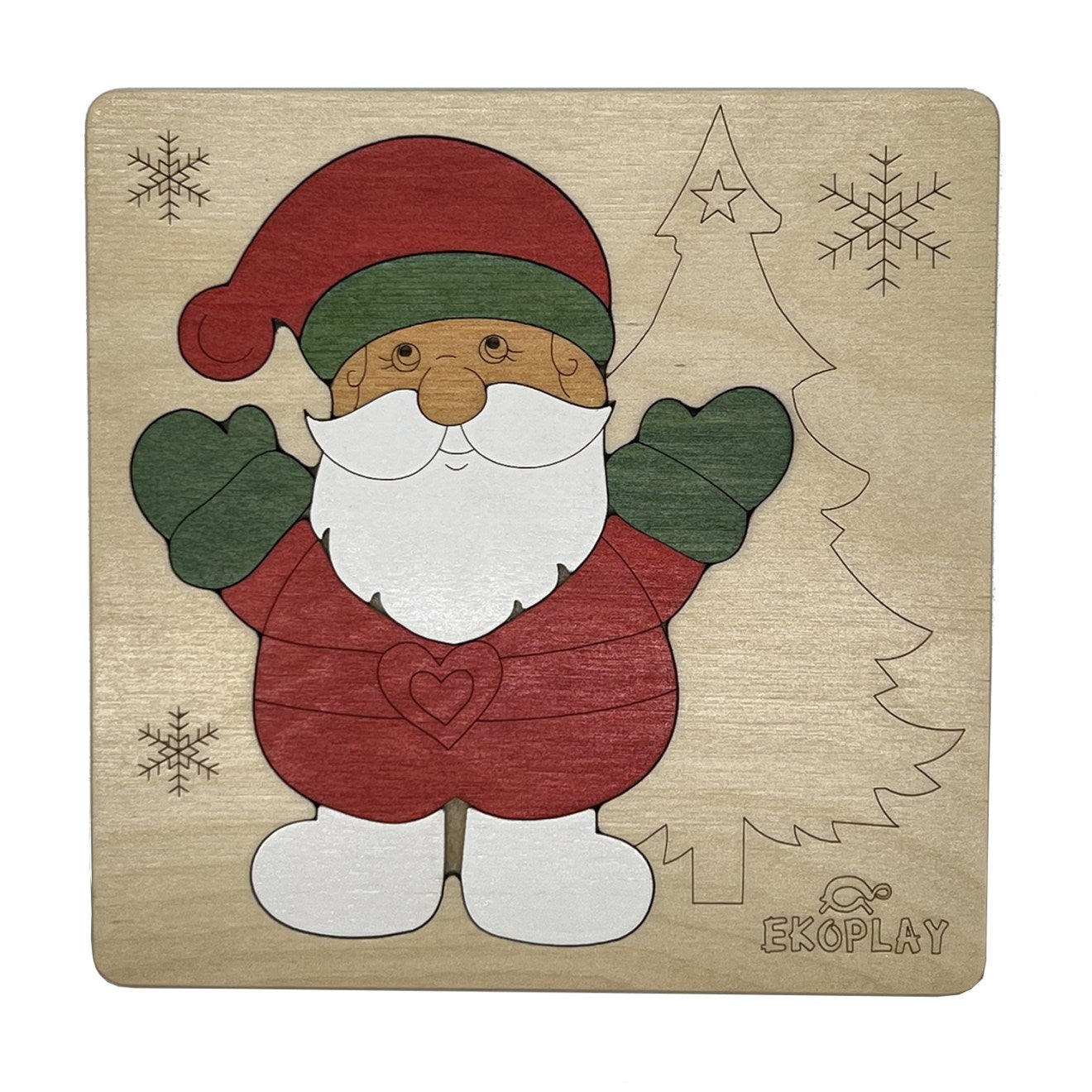 Santa Puzzle - Kee&Ka