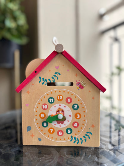 Montessori Busy House - Kee&Ka