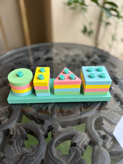 Shape Stacker - Kee&Ka