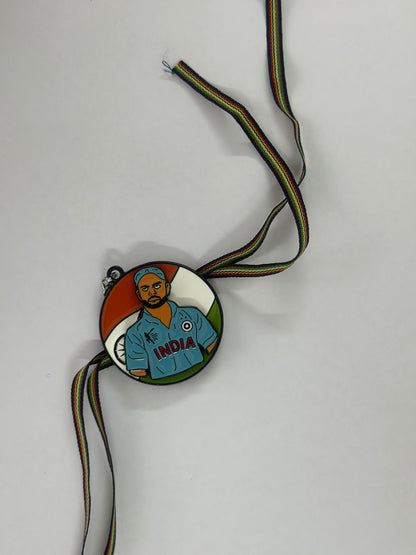 Rohit Sharma Cricketers Spinner Rakhi
