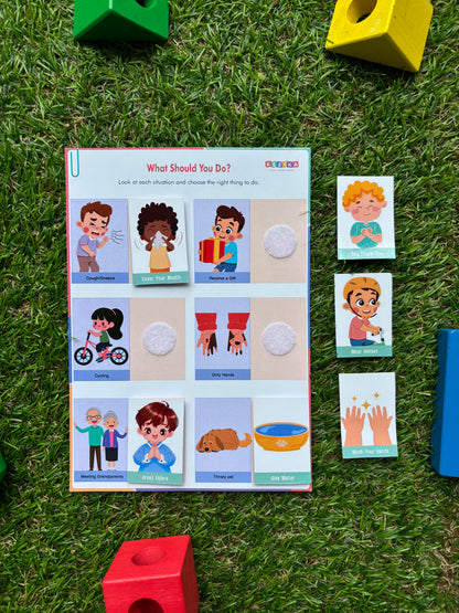 Manners And Habits Worksheet