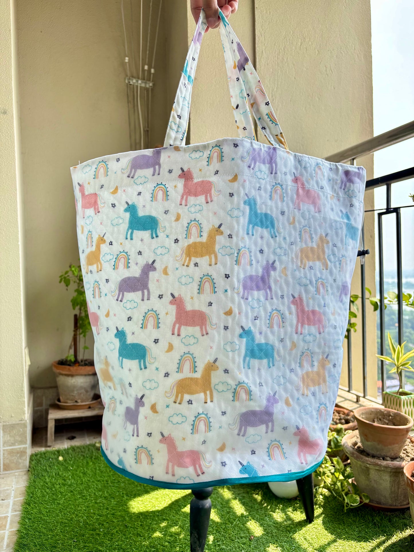 Kee&Ka Toy Basket