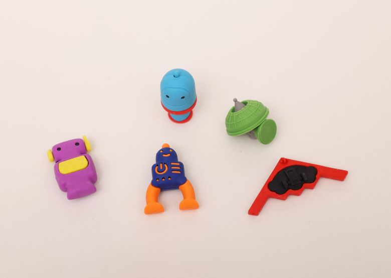Space Theme Eraser Set - Kee&Ka