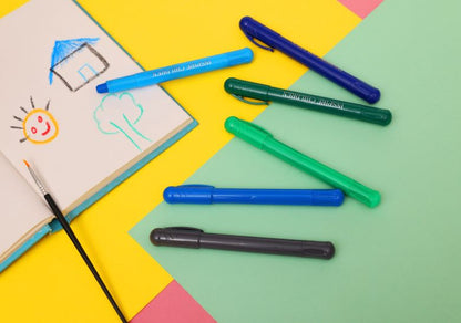 Silky Crayon Pens - Kee&Ka