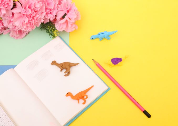 Dino Eraser Set - Kee&Ka