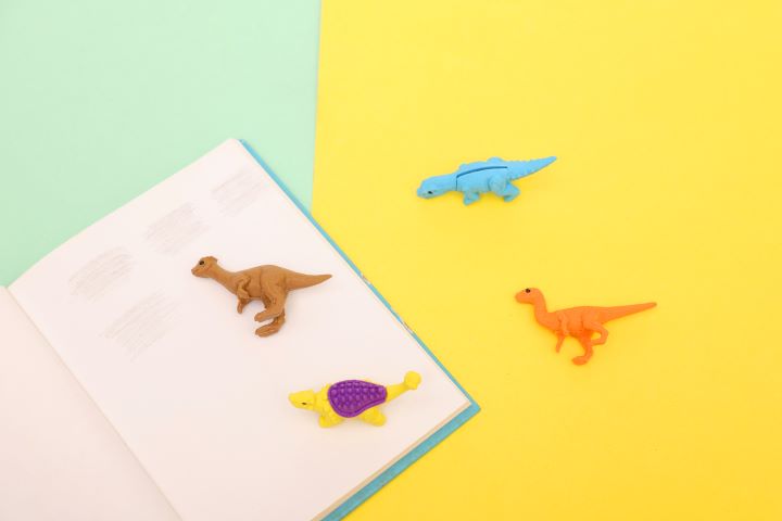 Dino Eraser Set - Kee&Ka