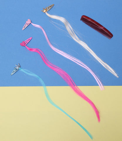 Multi Colour Hair Extension - Kee&Ka