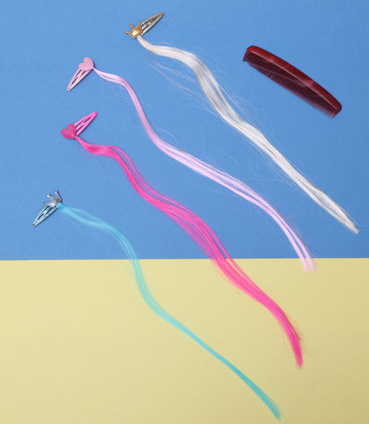 Multi Colour Hair Extension - Kee&Ka