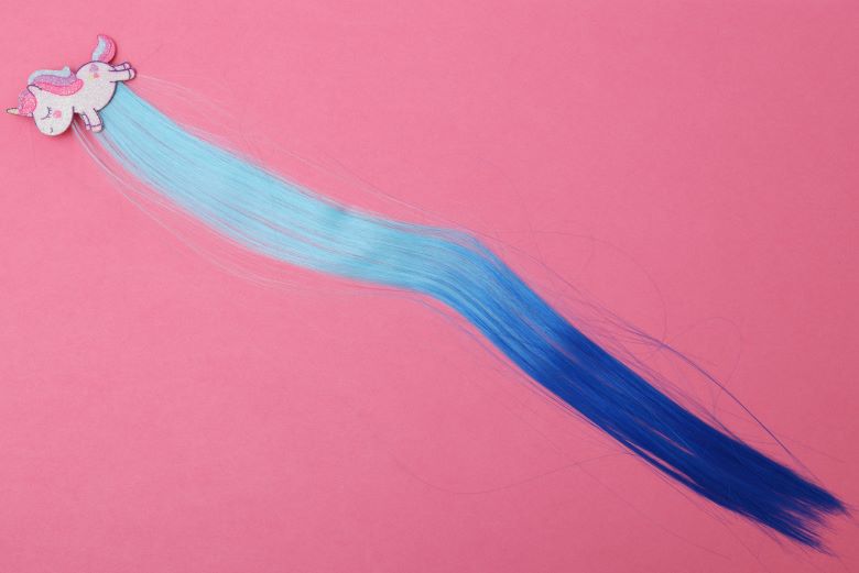 Running Unicorn Hair Extension - Kee&Ka