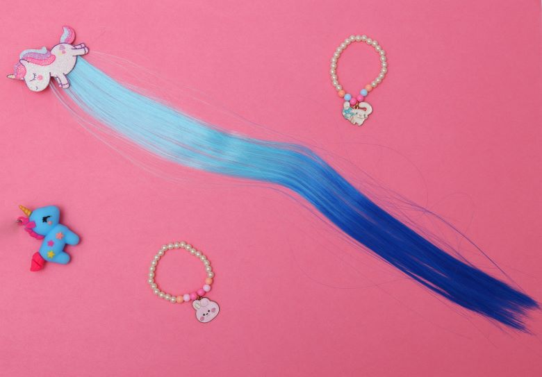 Running Unicorn Hair Extension - Kee&Ka
