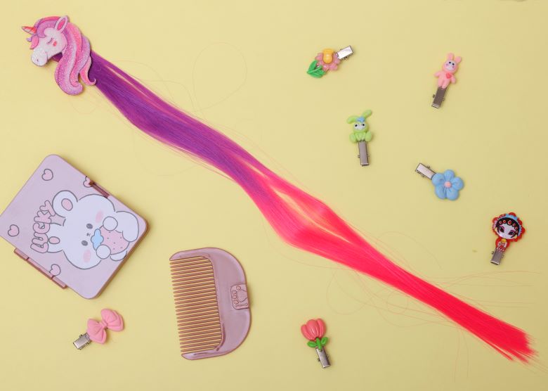 Unicorn Face Hair Extension - Kee&Ka
