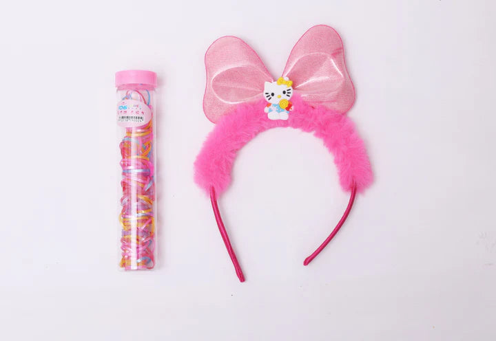 Hello Kitty Hair Accessories Set - Kee&Ka