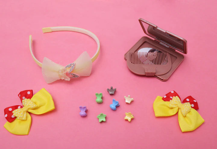 Bow Hair Accessories Set - Kee&Ka