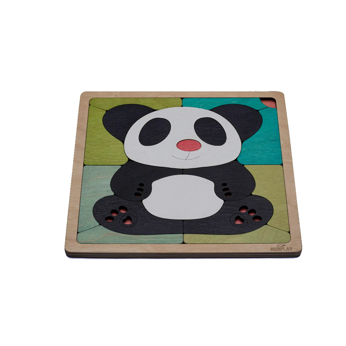 Pink Nosed Panda - Kee&Ka