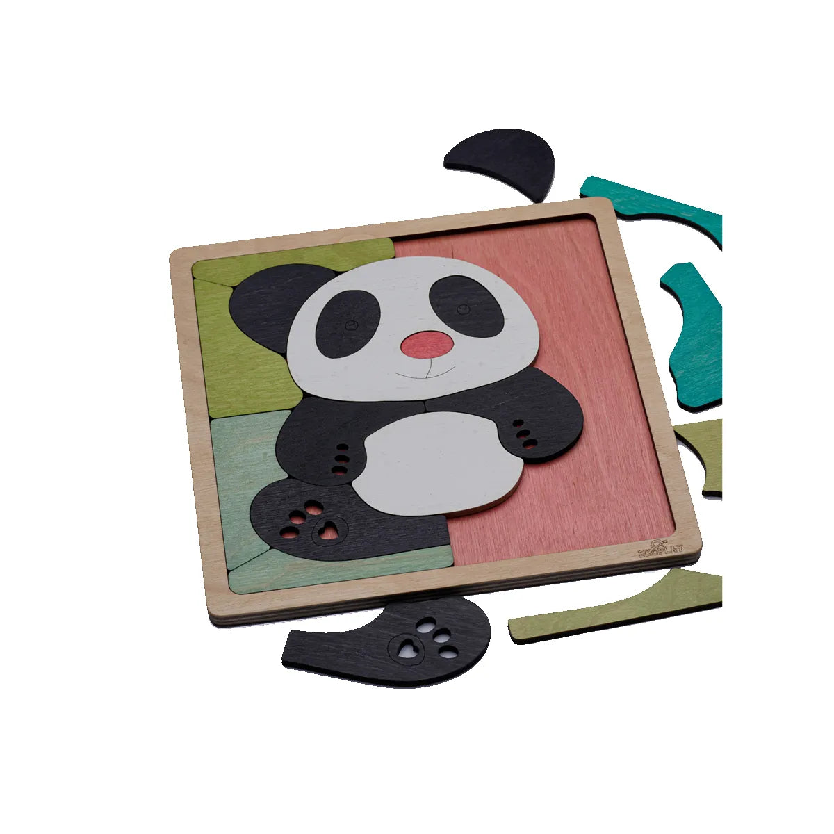 Pink Nosed Panda - Kee&Ka