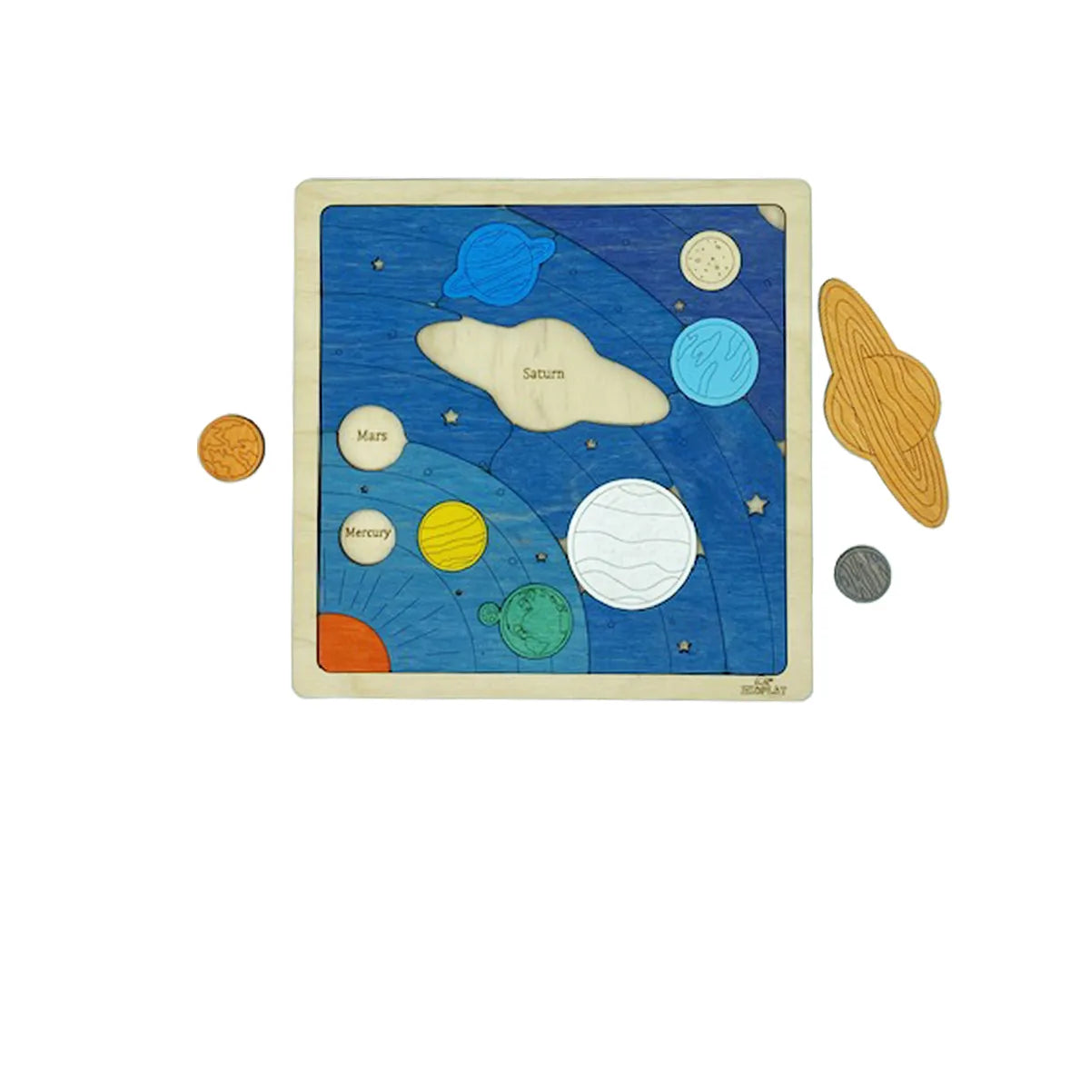 Planet Puzzle - Kee&Ka