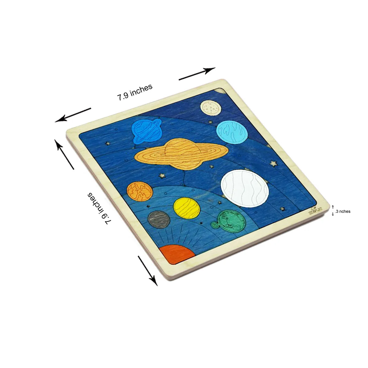 Planet Puzzle - Kee&Ka