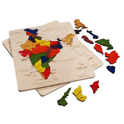 India Map - Kee&Ka