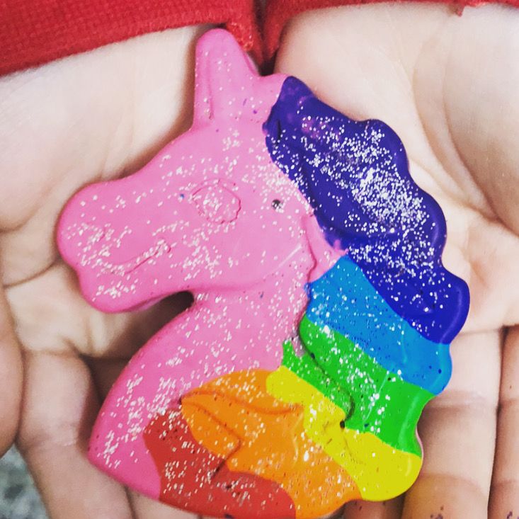 Jumbo Unicorn Krayon - 1 Piece (Random) - Kee&Ka
