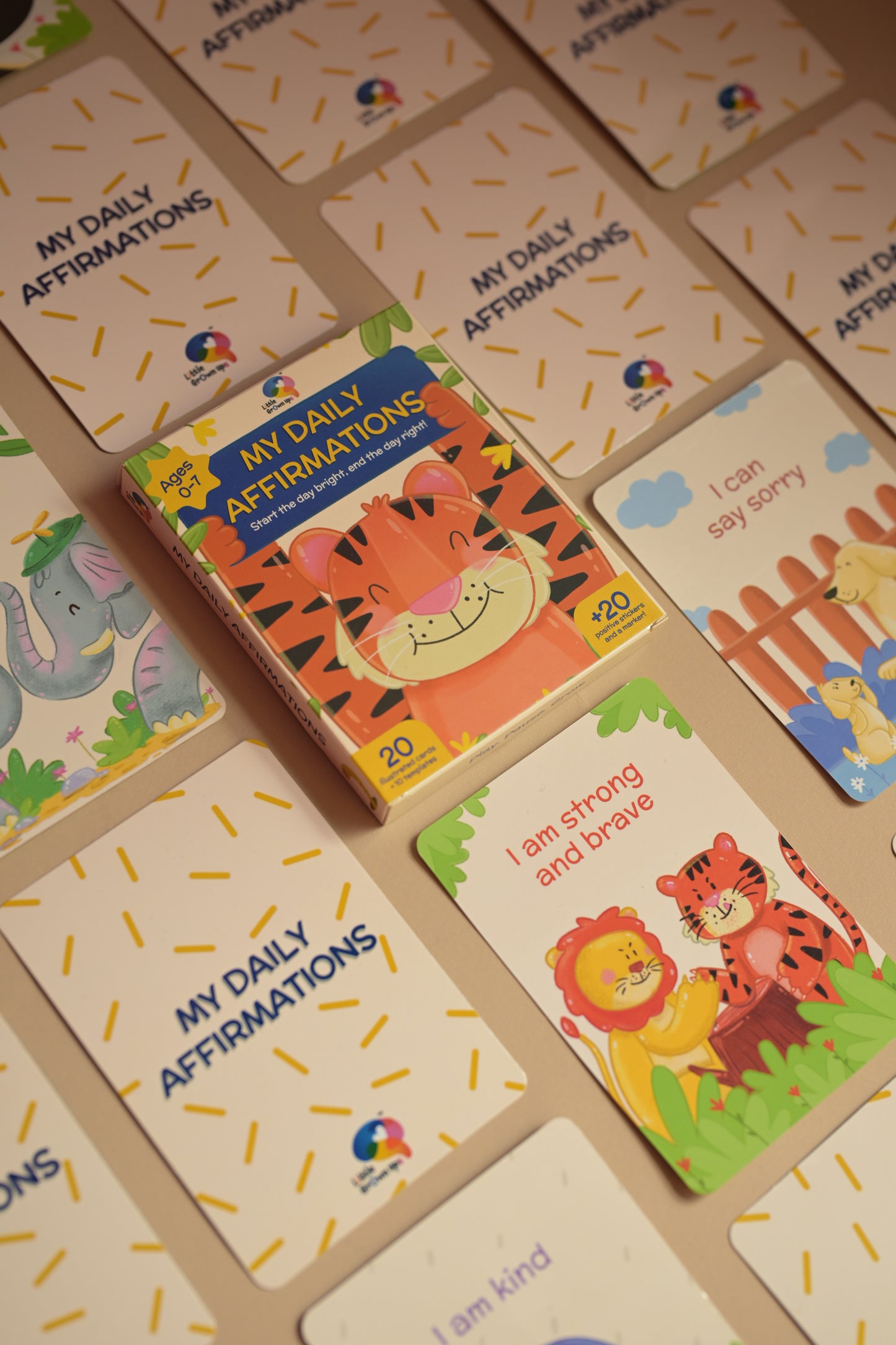Affirmation Cards For Kids