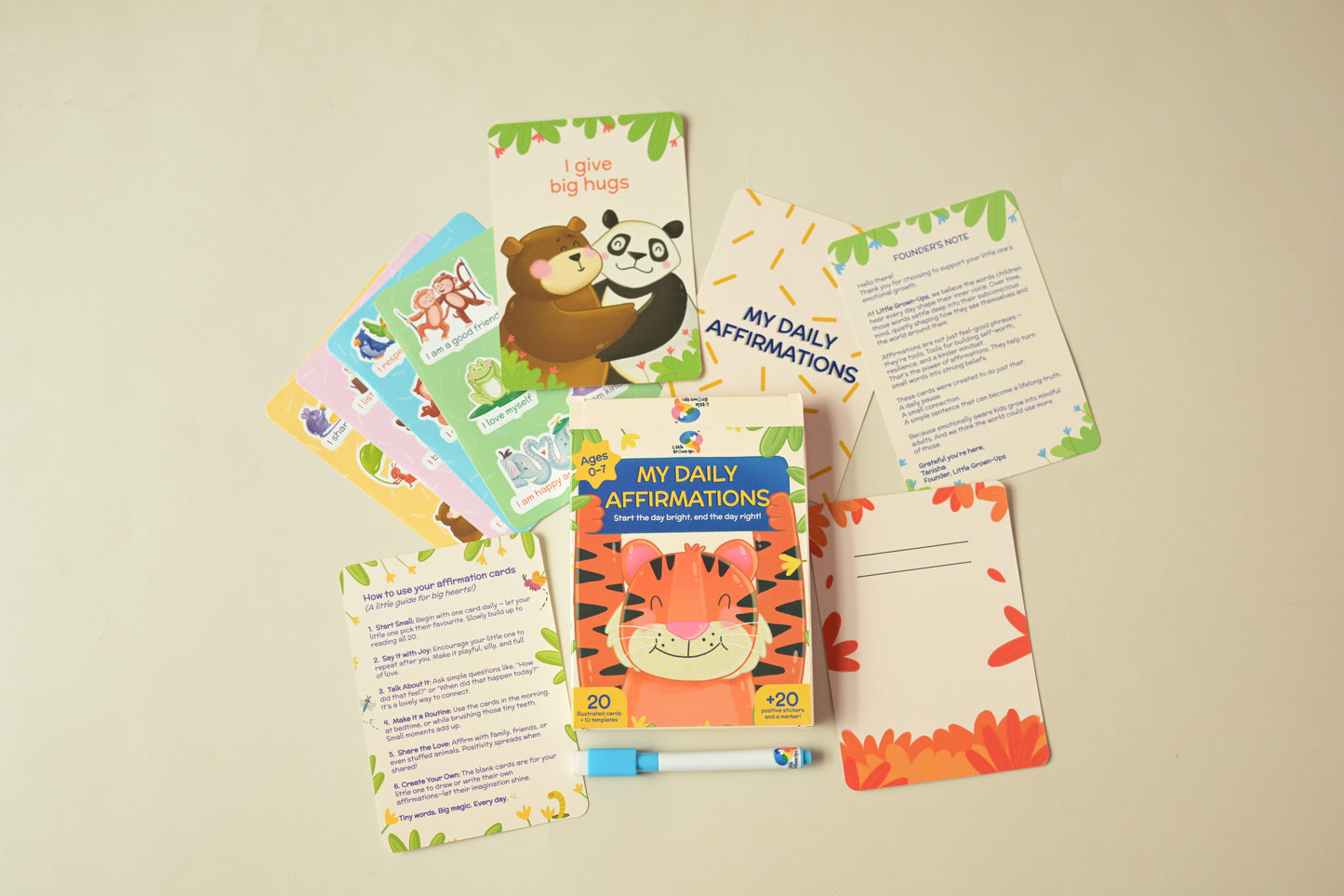 Affirmation Cards For Kids