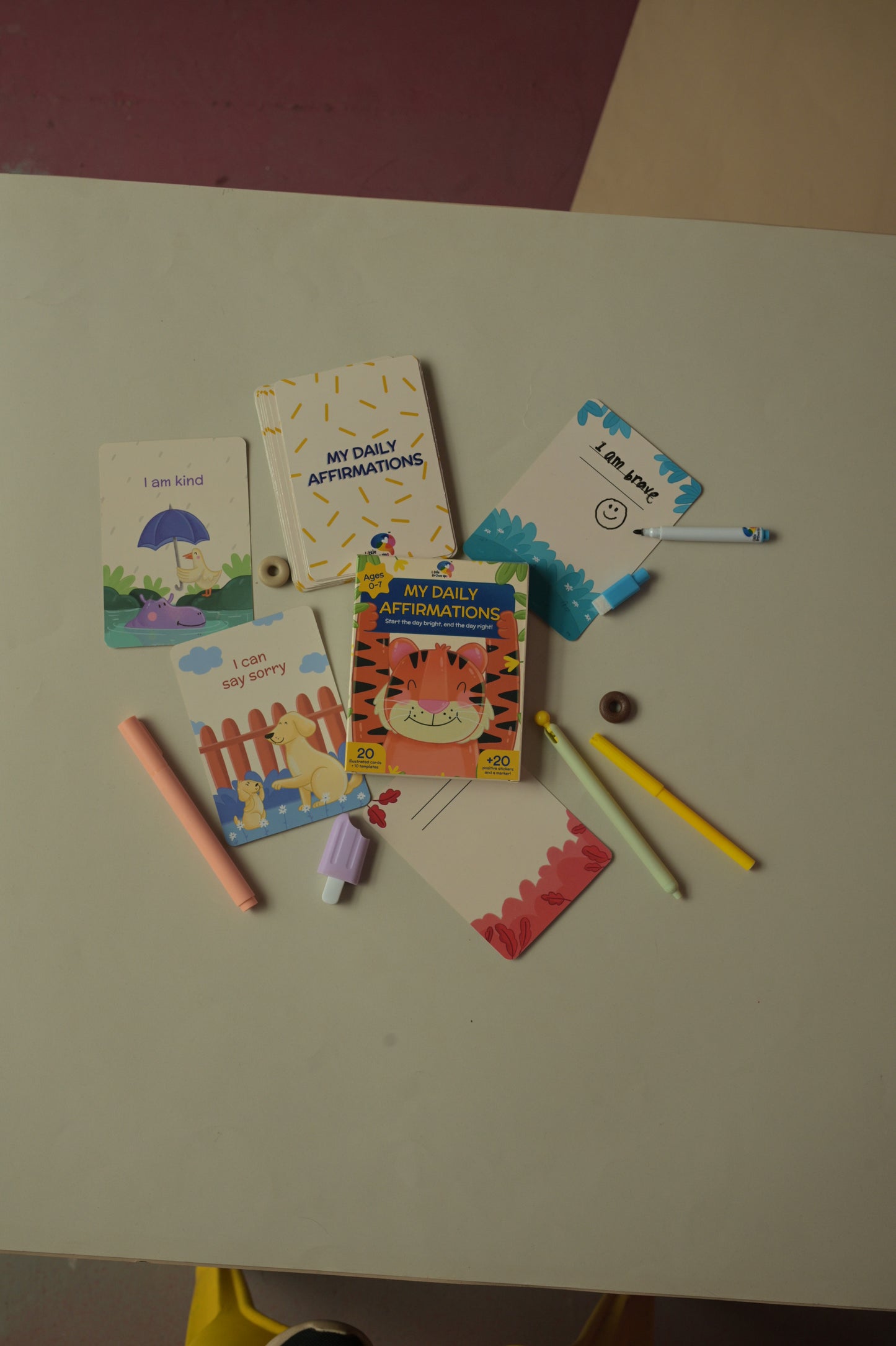 Affirmation Cards For Kids