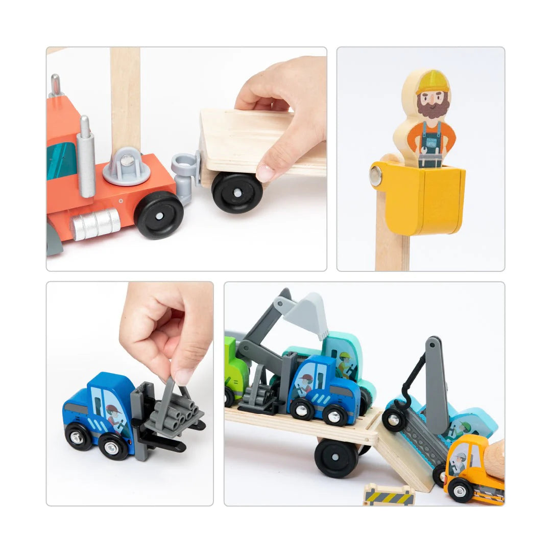 Construction Site Vehicles Carrier - Kee&Ka