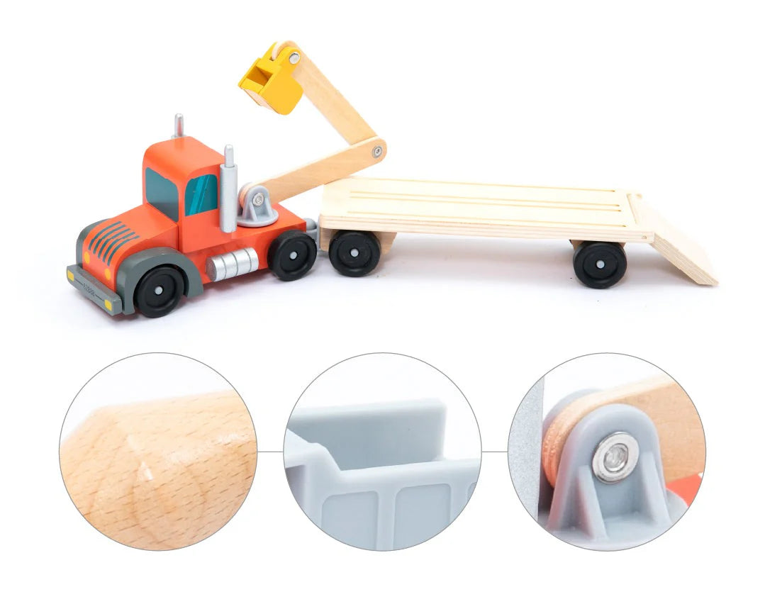 Construction Site Vehicles Carrier - Kee&Ka