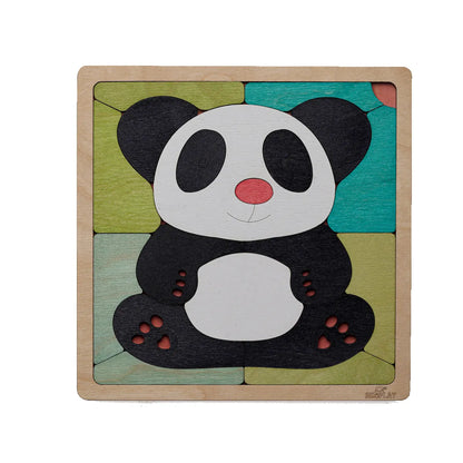Pink Nosed Panda - Kee&Ka