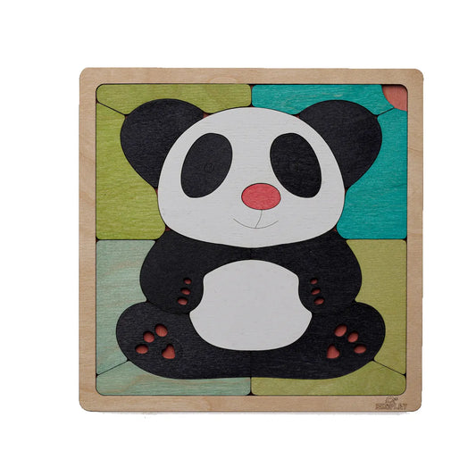 Pink Nosed Panda - Kee&Ka