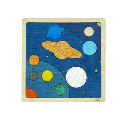 Planet Puzzle - Kee&Ka