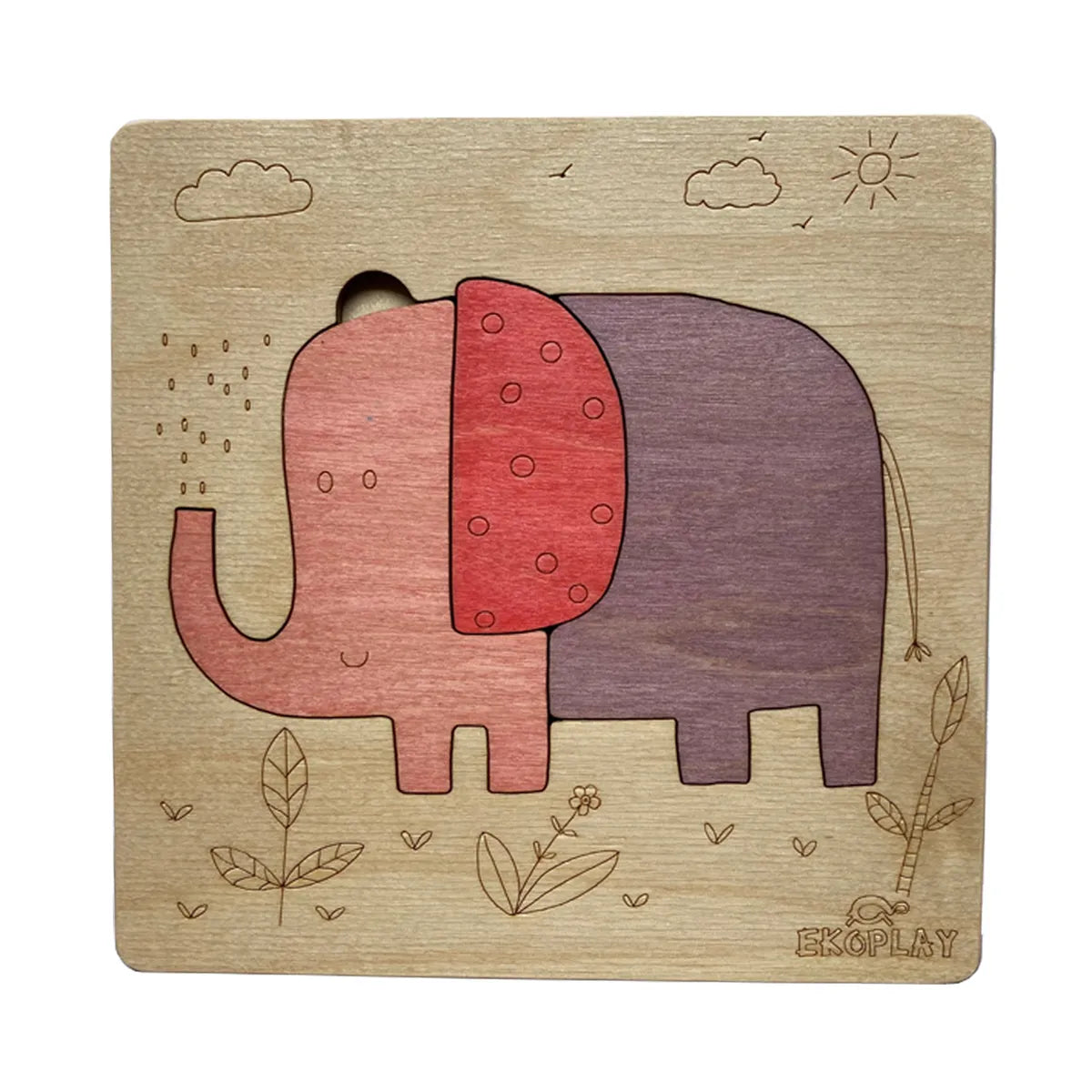 Playful Elephant - Kee&Ka