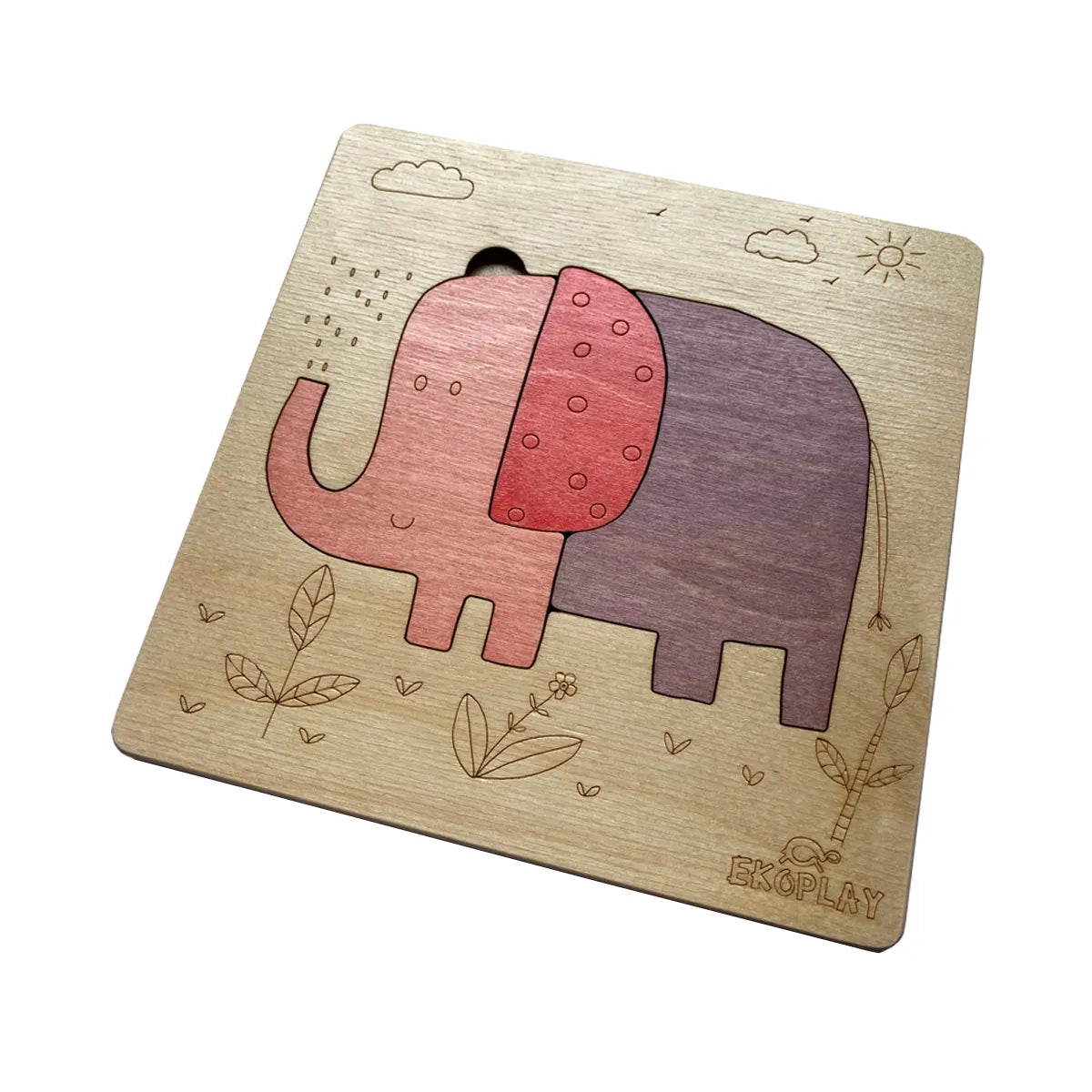 Playful Elephant - Kee&Ka