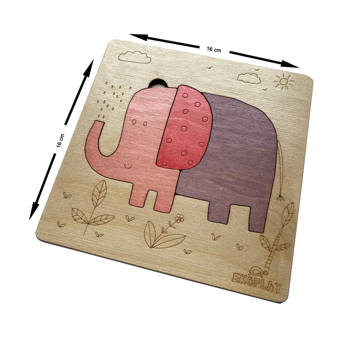 Playful Elephant - Kee&Ka