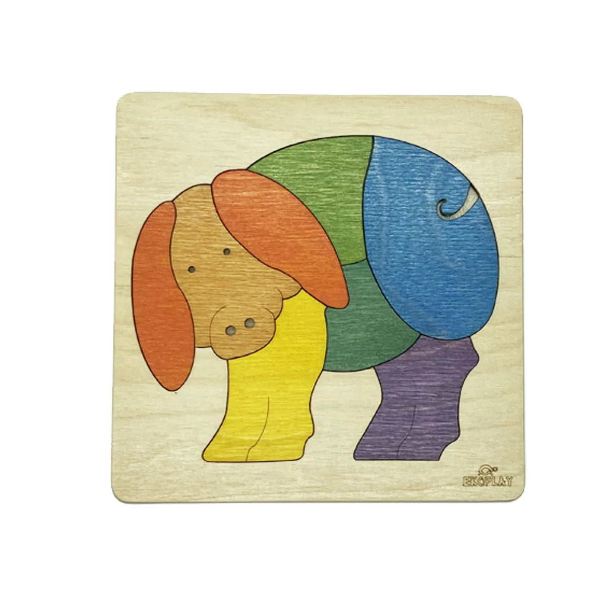 Rainbow Pig - Kee&Ka