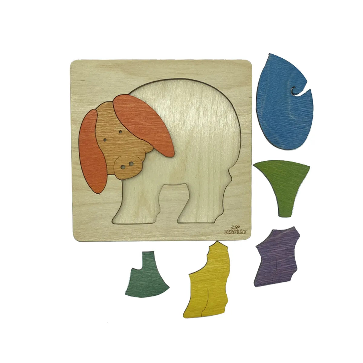 Rainbow Pig - Kee&Ka