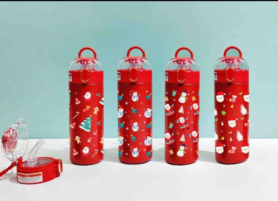 Red Sipper Bottle