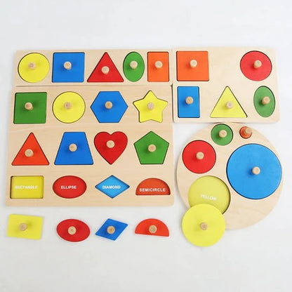 Hand Grab Geometric Board - Kee&Ka