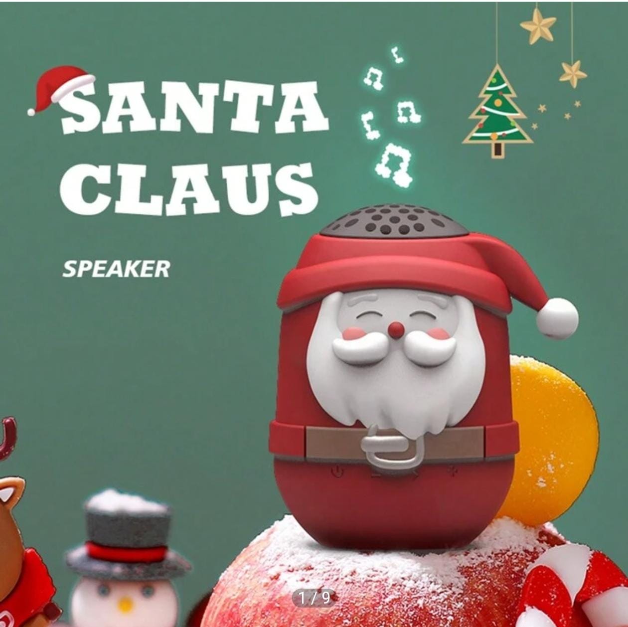 Santa Stereo Accoustics System