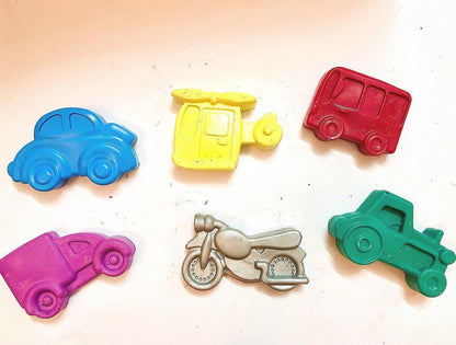 Jumbo Vehicles set of 6 - Kee&Ka