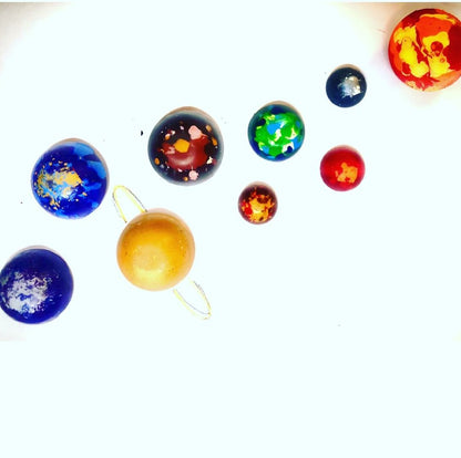 Planets set of 9 - Kee&Ka