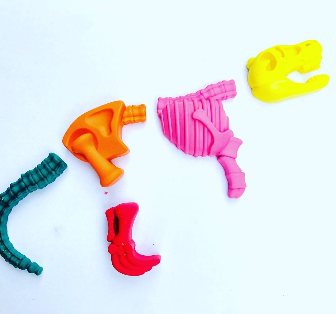Fossil Crayon set of 2 - Kee&Ka