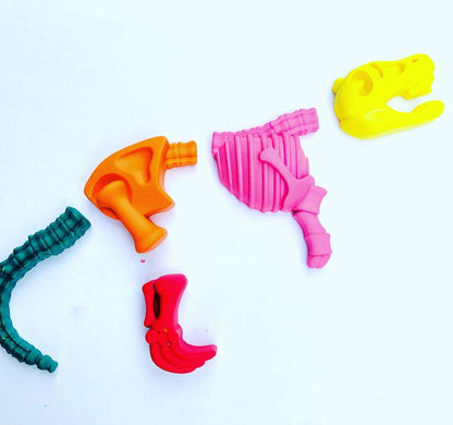 Fossil Crayon set of 2 - Kee&Ka