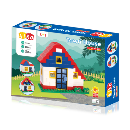 Town House Set No 3