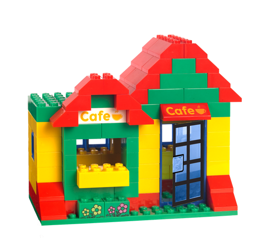 Town Store Set No 4