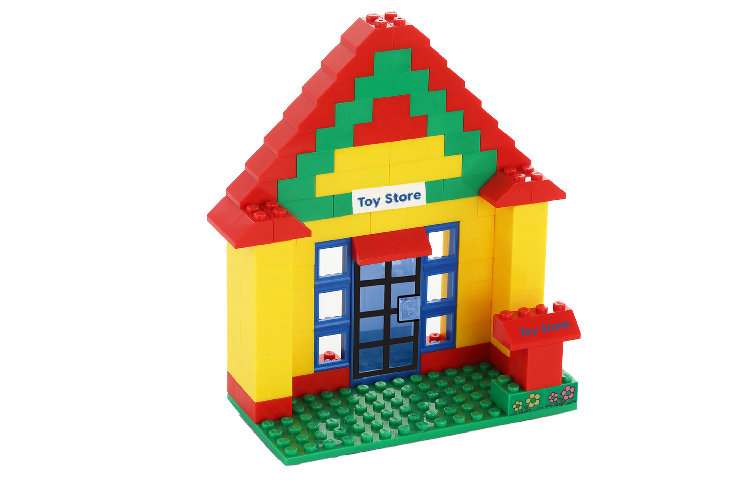 Town Store Set No 4