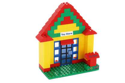 Town Store Set No 4